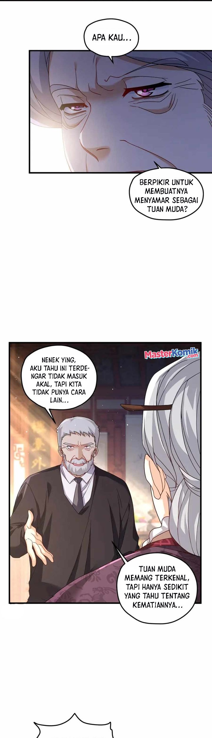 Xianzun Luowuji Chapter 201 Gambar 14