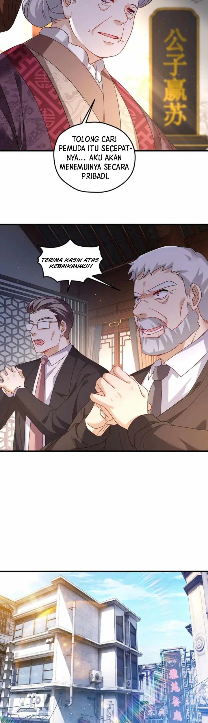 Xianzun Luowuji Chapter 201 Gambar 19