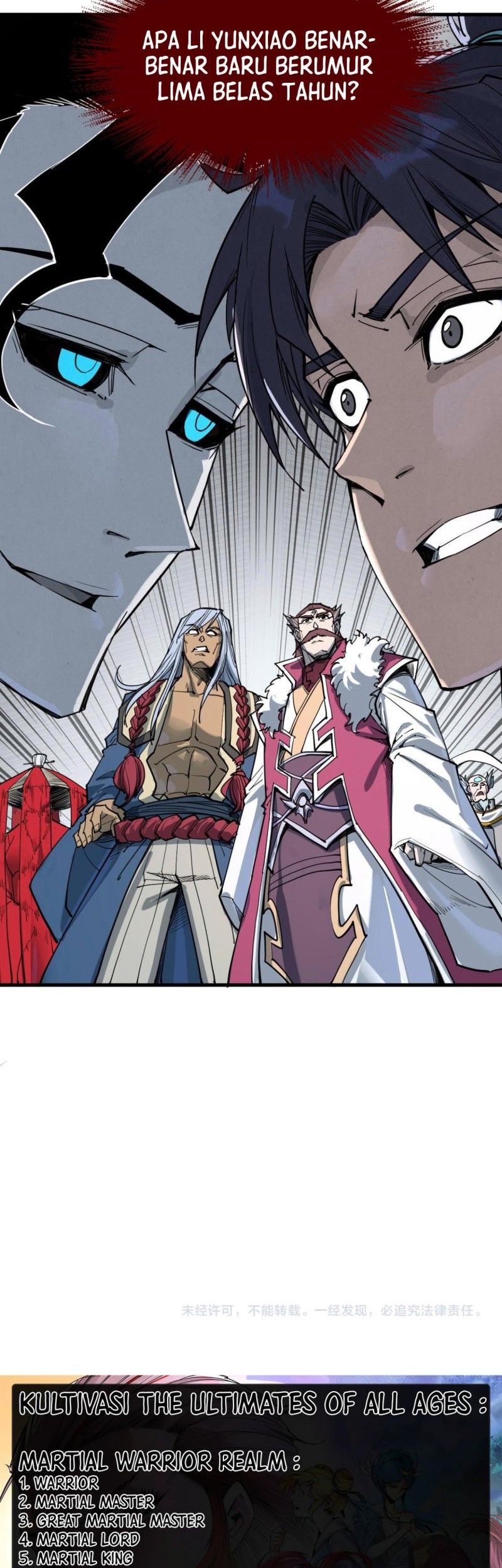 The Ultimate of All Ages Chapter 223 Gambar 40