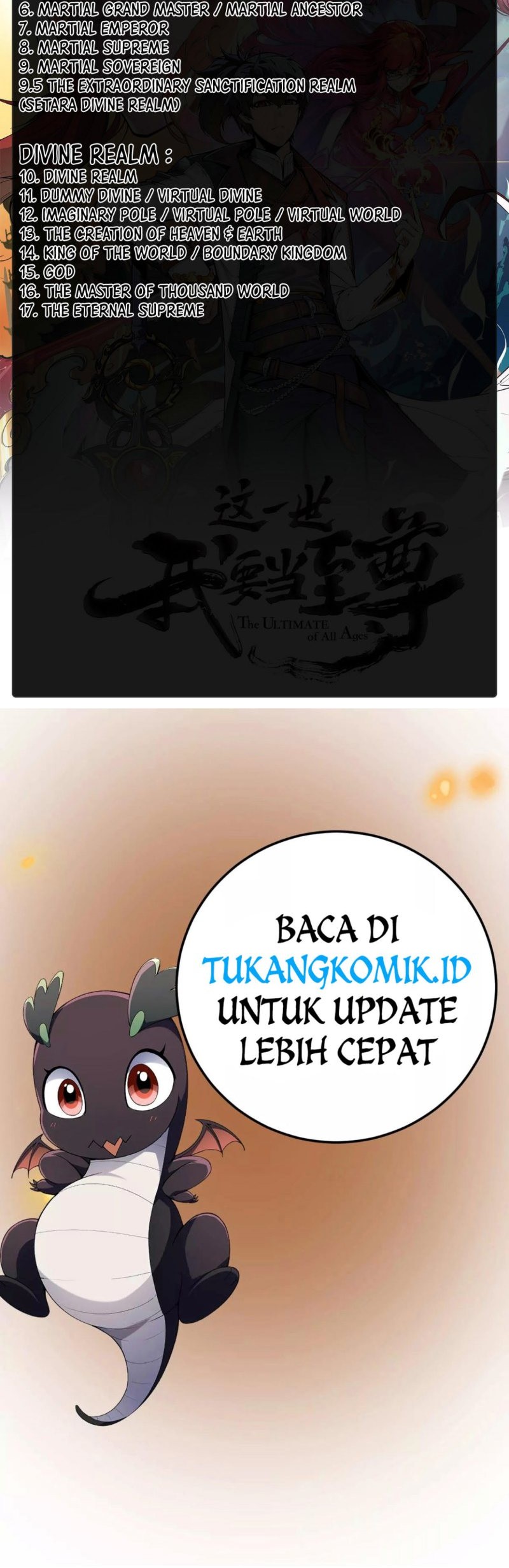 The Ultimate of All Ages Chapter 223 Gambar 41