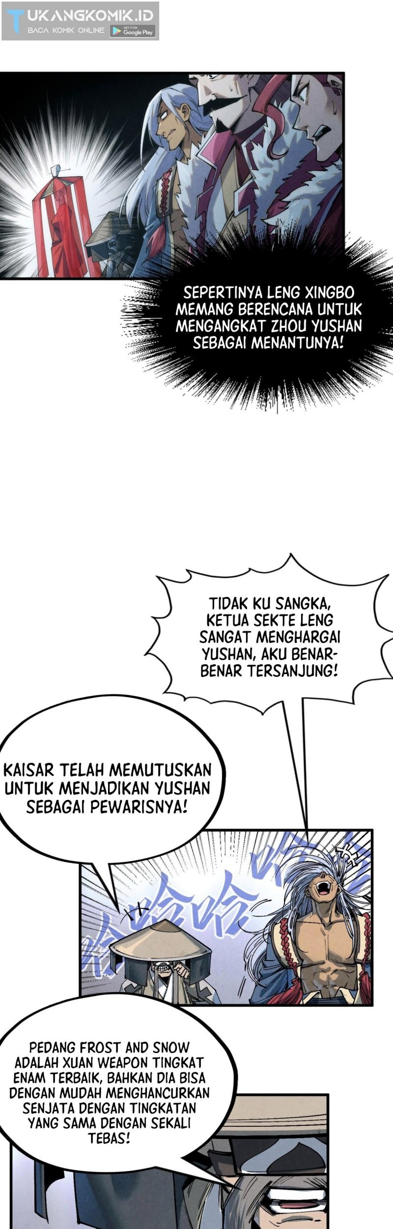 The Ultimate of All Ages Chapter 223 Gambar 27