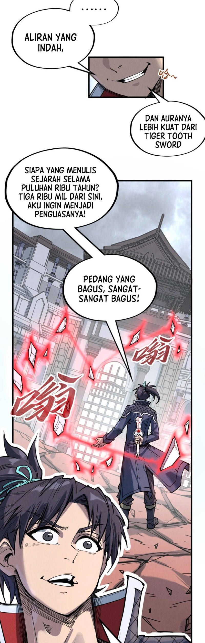 The Ultimate of All Ages Chapter 223 Gambar 34