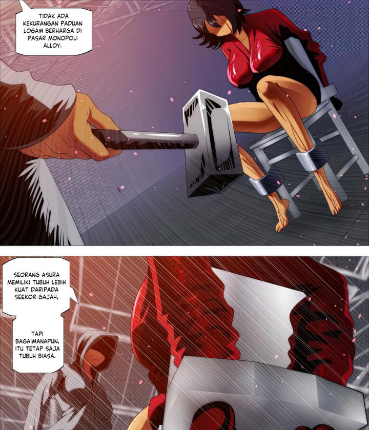 Iron Ladies Chapter 504 Gambar 20