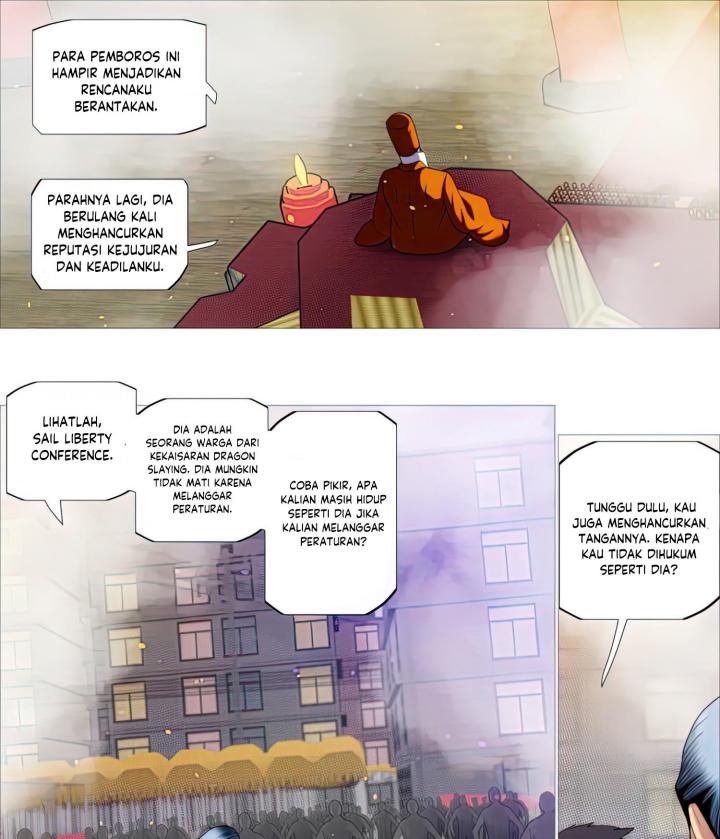 Iron Ladies Chapter 504 Gambar 8