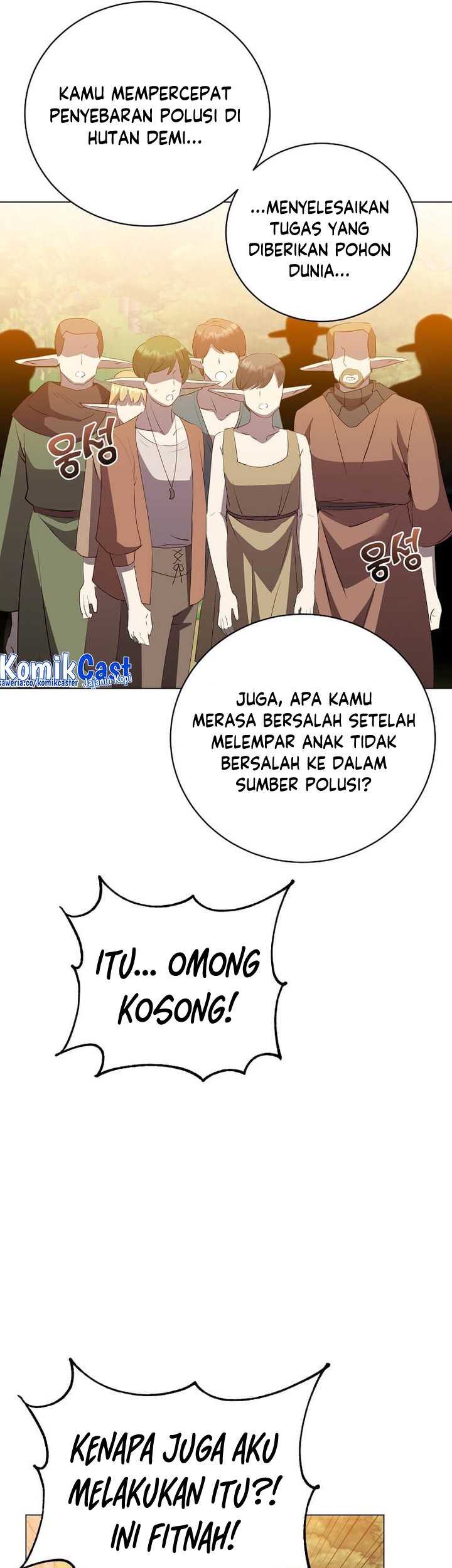 The MAX leveled hero will return! Chapter 139 Gambar 26