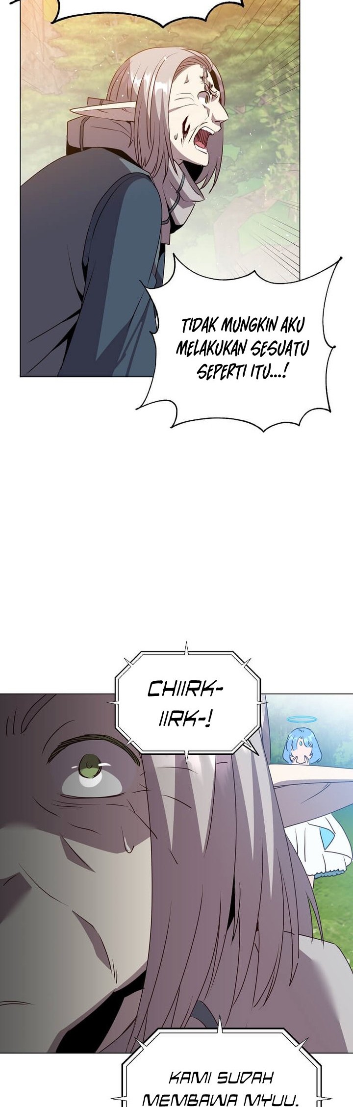 The MAX leveled hero will return! Chapter 139 Gambar 27