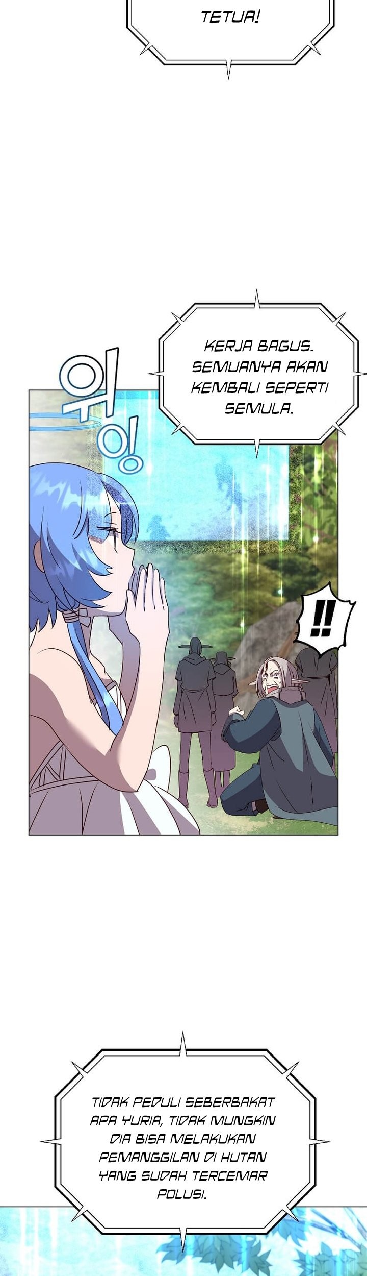 The MAX leveled hero will return! Chapter 139 Gambar 28