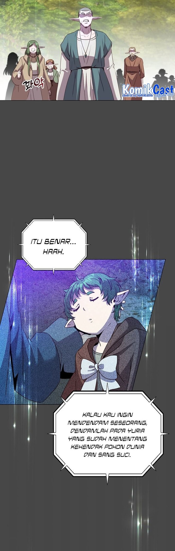 The MAX leveled hero will return! Chapter 139 Gambar 31