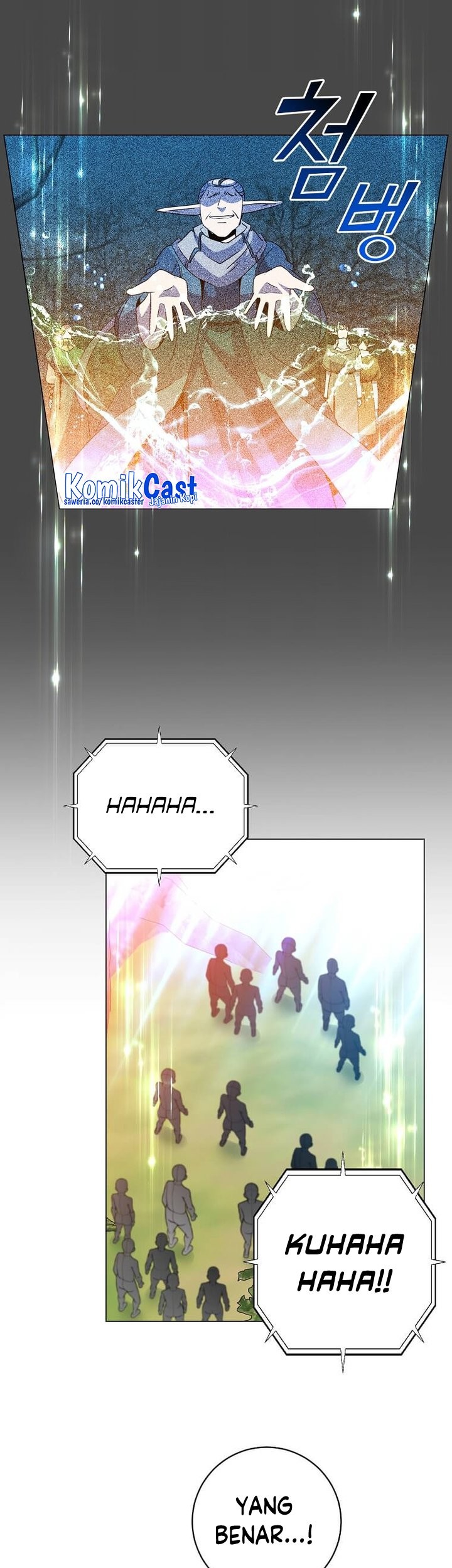 The MAX leveled hero will return! Chapter 139 Gambar 32