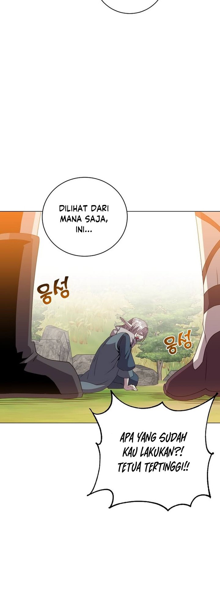 The MAX leveled hero will return! Chapter 139 Gambar 33