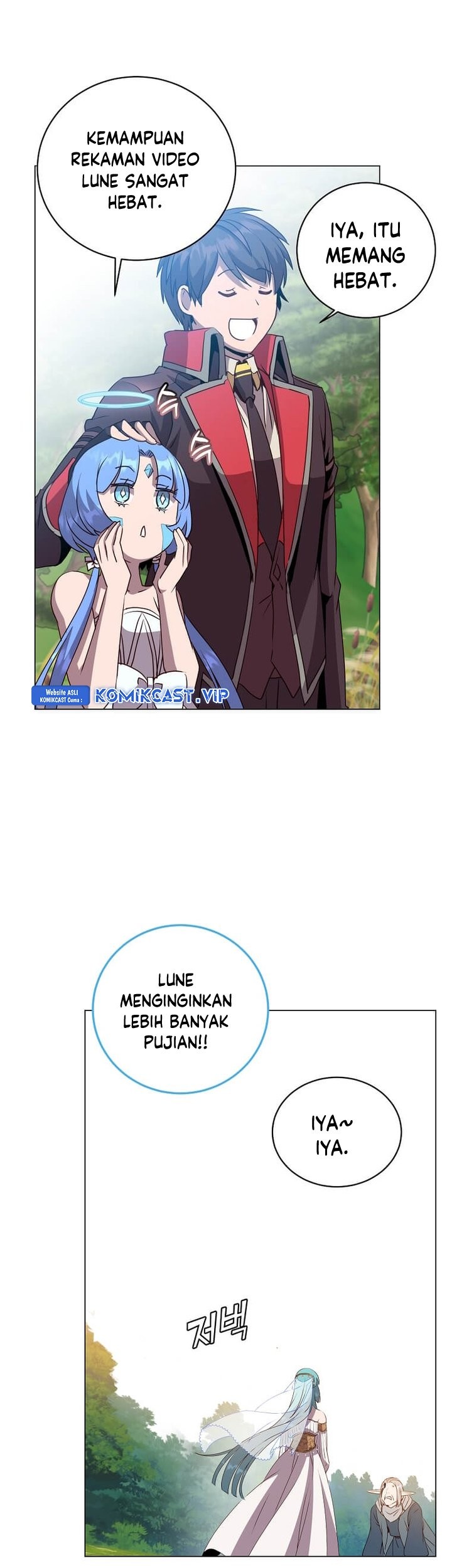 The MAX leveled hero will return! Chapter 139 Gambar 34