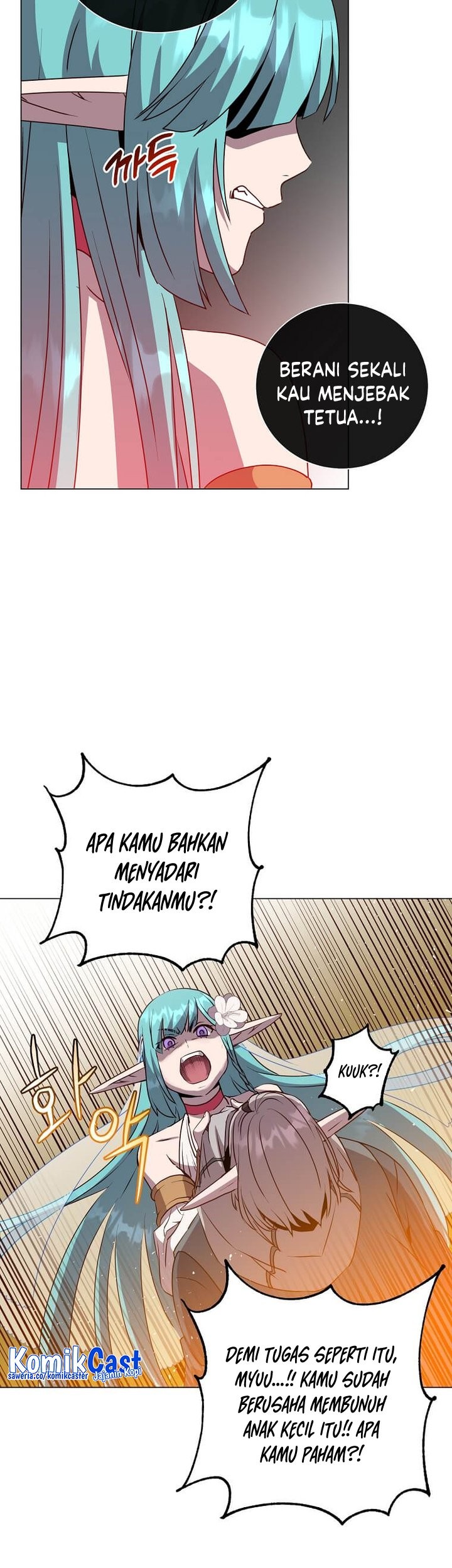 The MAX leveled hero will return! Chapter 139 Gambar 36