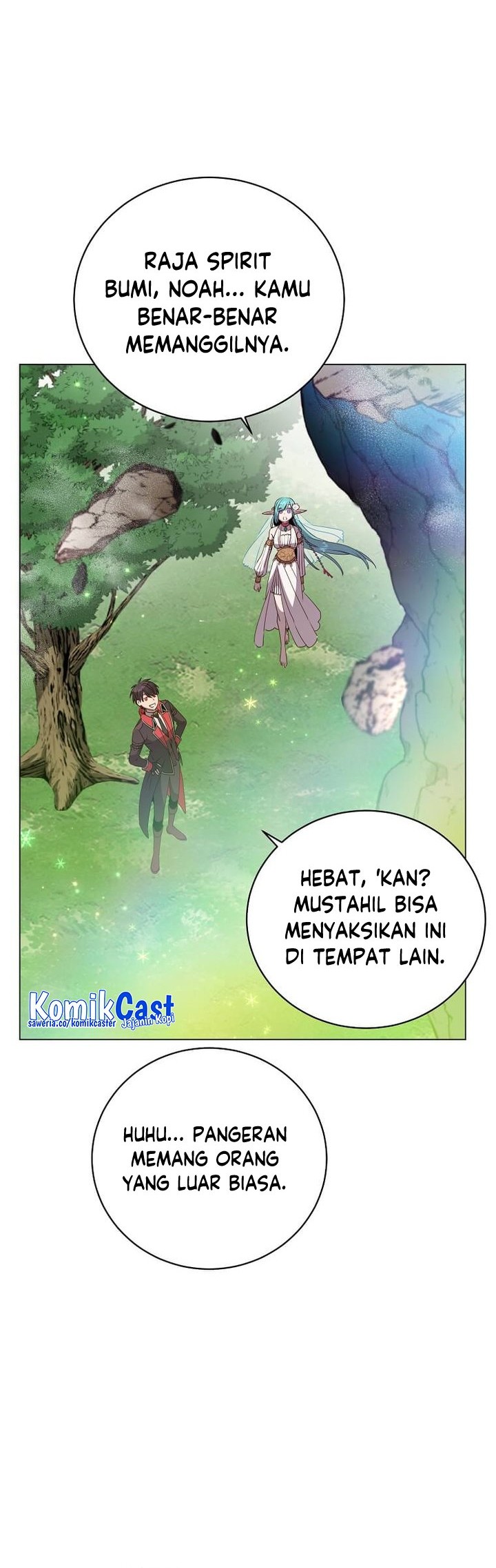 The MAX leveled hero will return! Chapter 139 Gambar 19