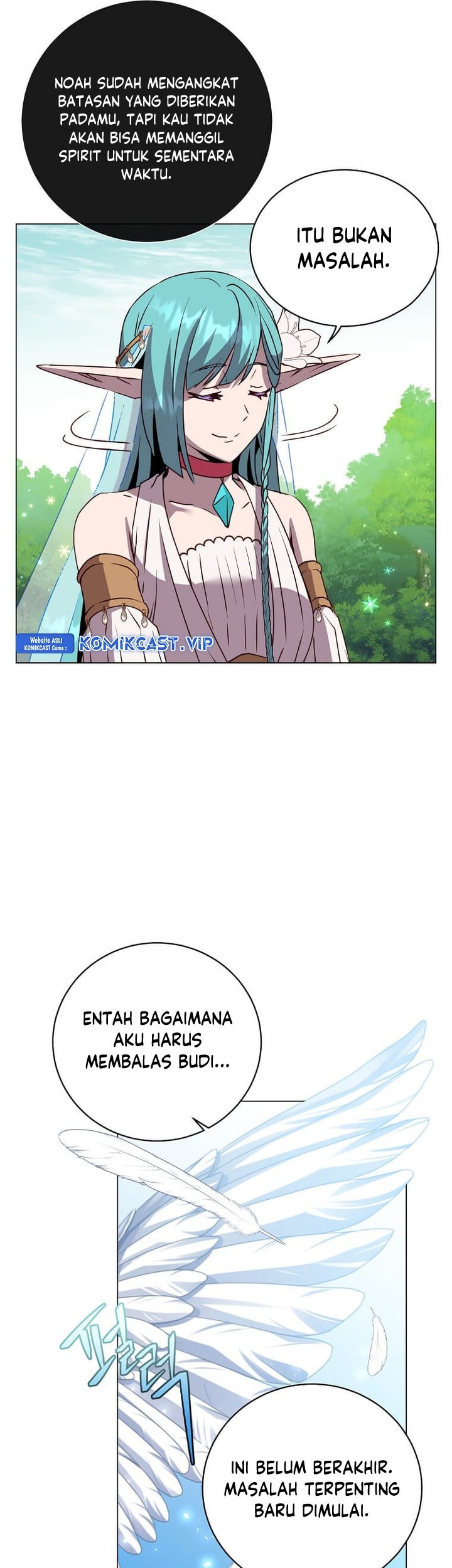 The MAX leveled hero will return! Chapter 139 Gambar 20