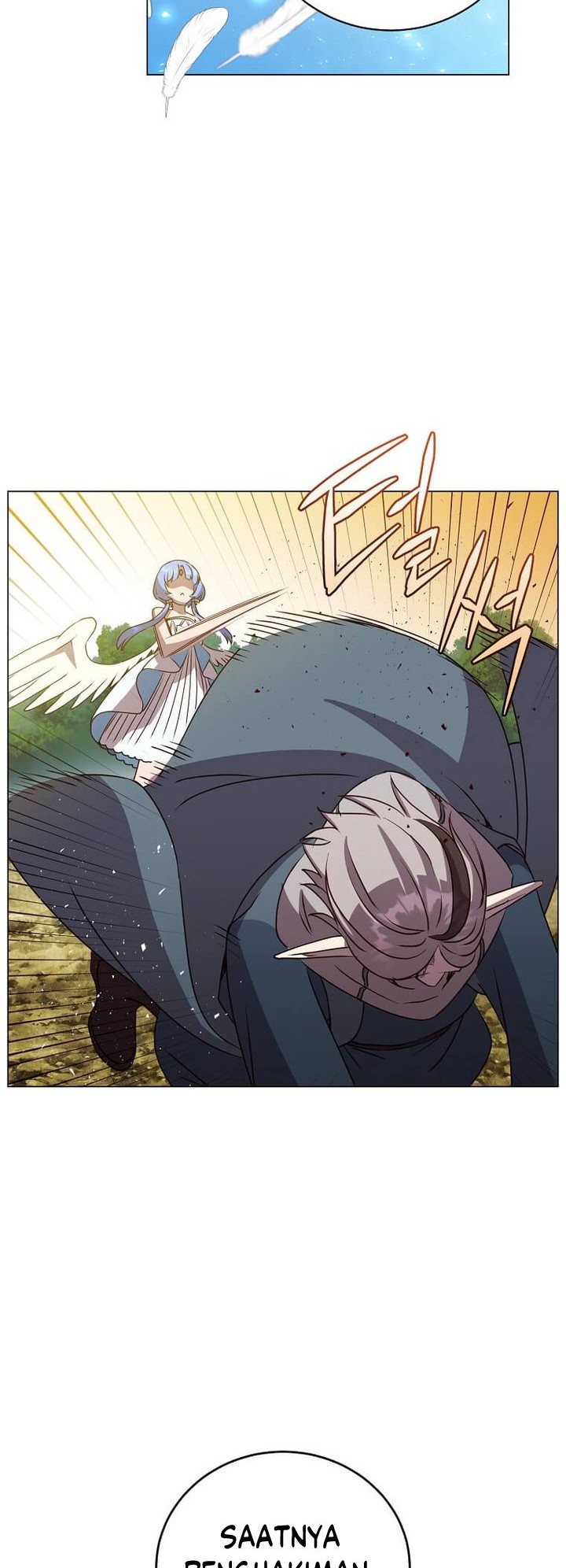 The MAX leveled hero will return! Chapter 139 Gambar 21