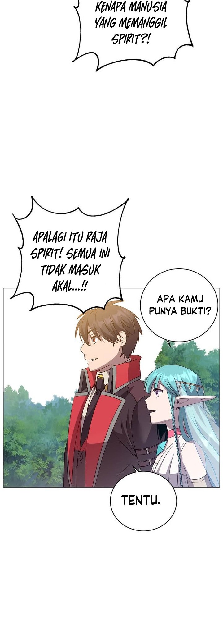 The MAX leveled hero will return! Chapter 139 Gambar 23