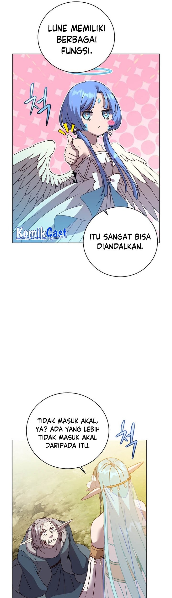 The MAX leveled hero will return! Chapter 139 Gambar 24