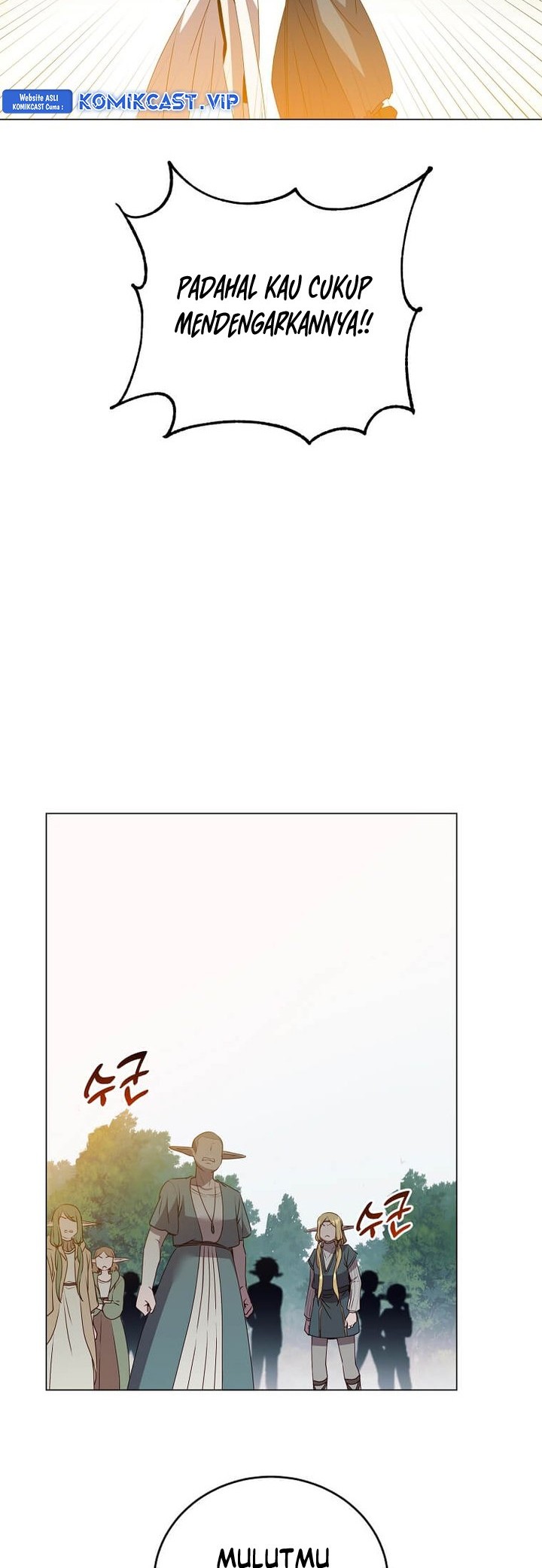 The MAX leveled hero will return! Chapter 139 Gambar 39