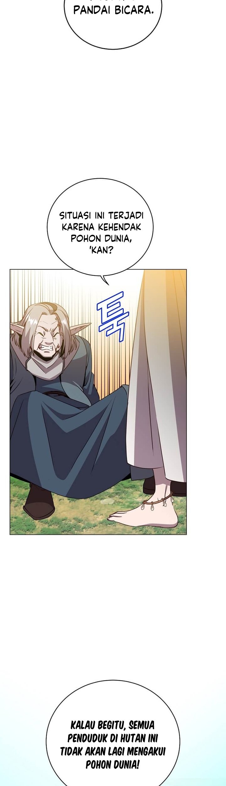 The MAX leveled hero will return! Chapter 139 Gambar 40