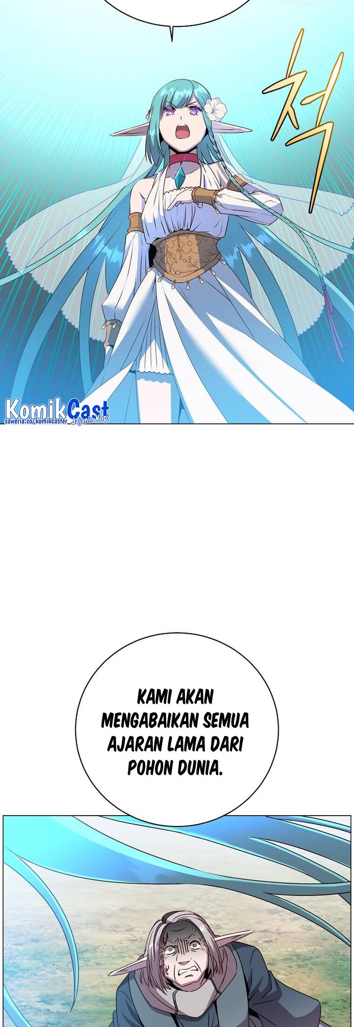 The MAX leveled hero will return! Chapter 139 Gambar 41