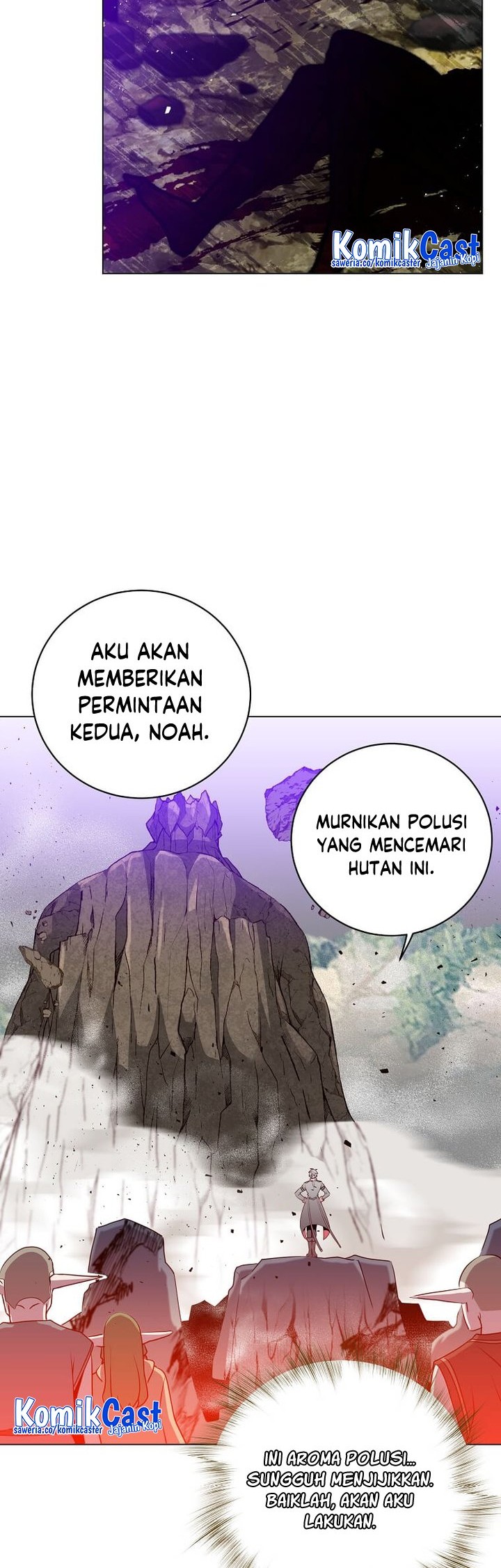 The MAX leveled hero will return! Chapter 139 Gambar 3