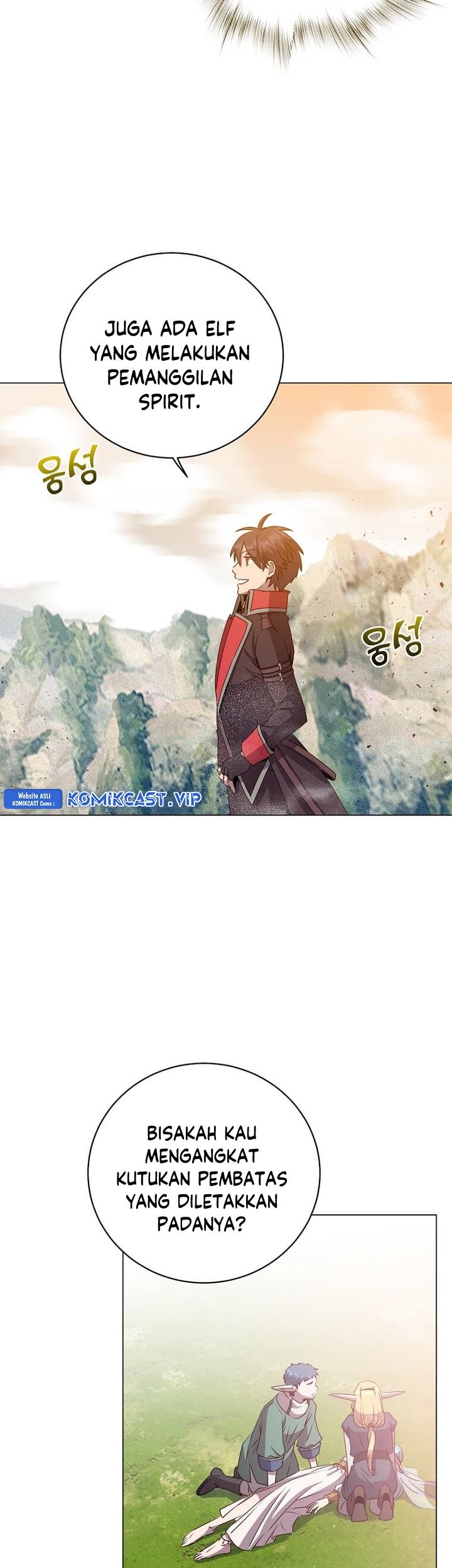 The MAX leveled hero will return! Chapter 139 Gambar 4