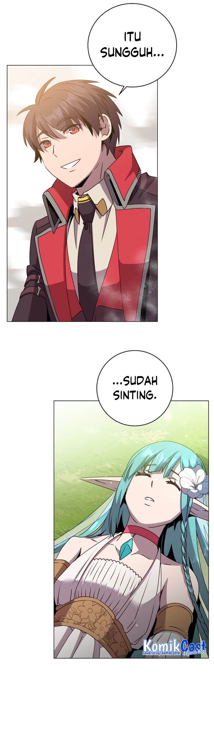 The MAX leveled hero will return! Chapter 139 Gambar 6