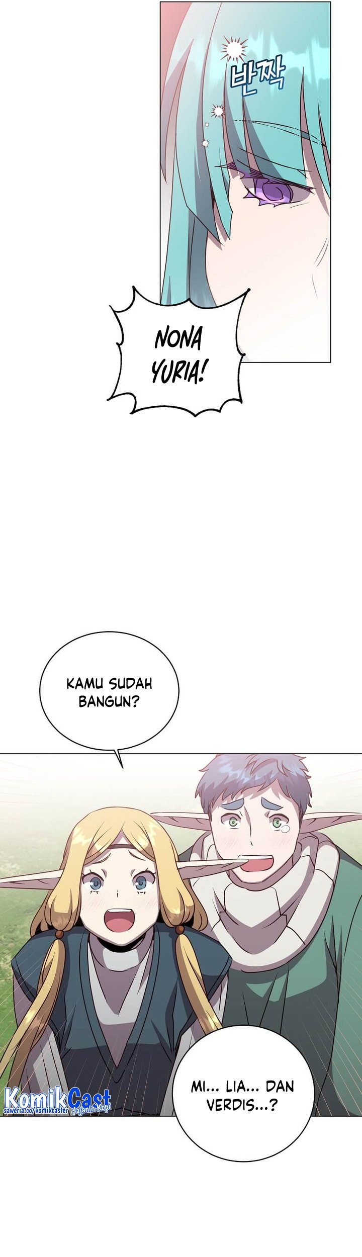 The MAX leveled hero will return! Chapter 139 Gambar 8