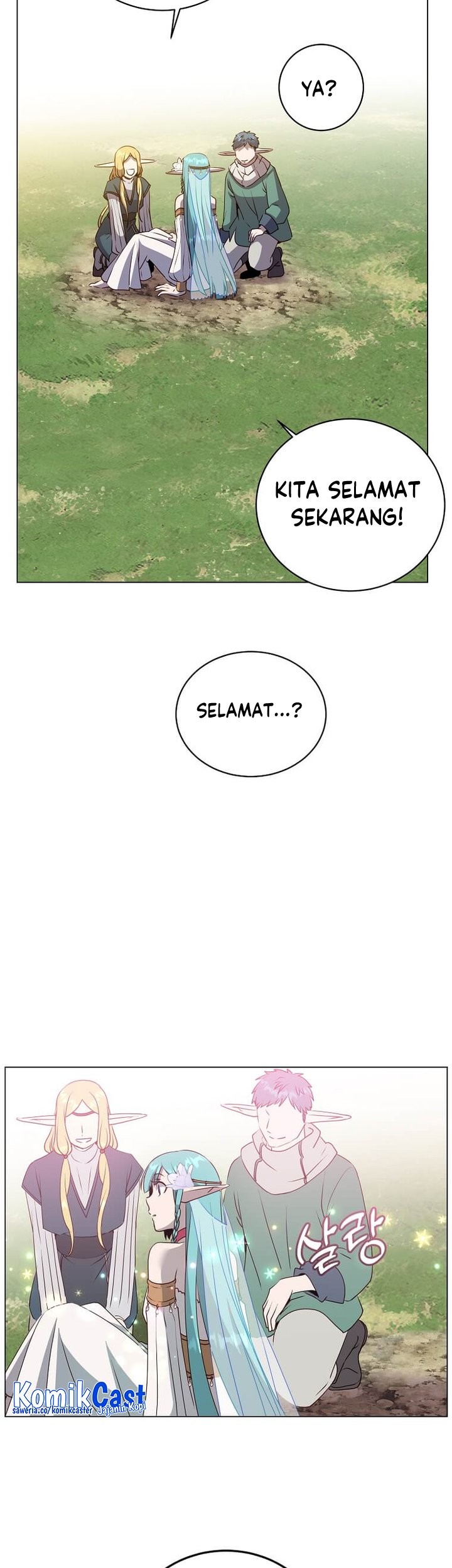 The MAX leveled hero will return! Chapter 139 Gambar 10