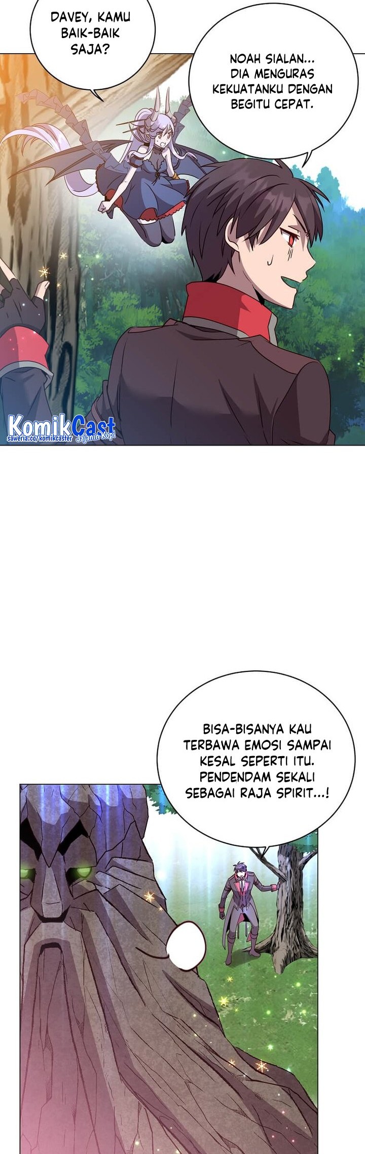 The MAX leveled hero will return! Chapter 139 Gambar 17