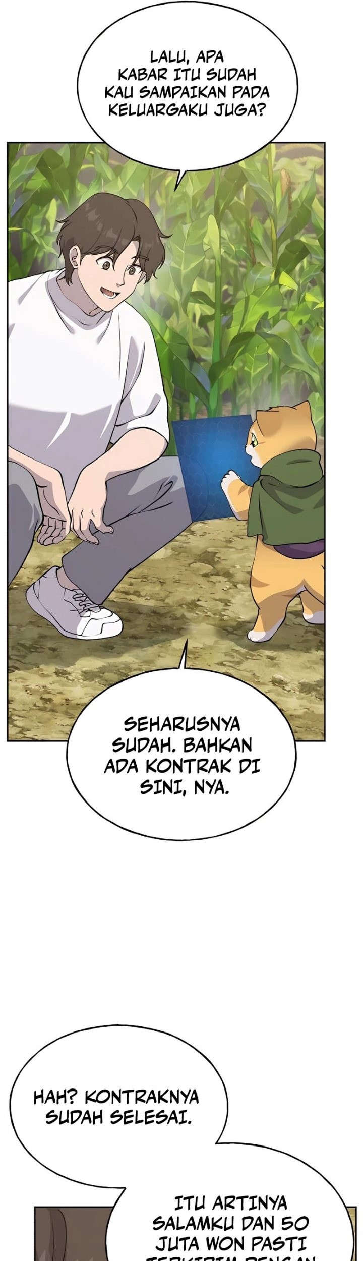 Solo Farming In The Tower Chapter 22 Gambar 42