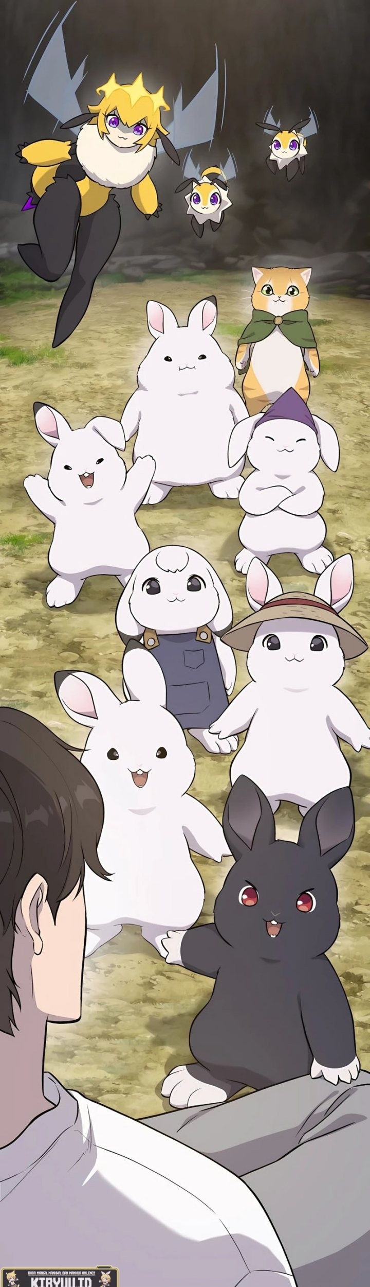 Solo Farming In The Tower Chapter 22 Gambar 52