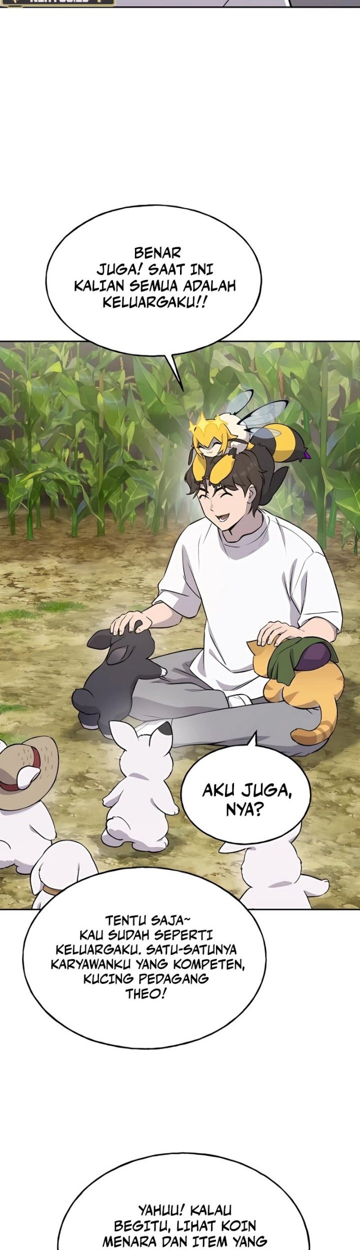 Solo Farming In The Tower Chapter 22 Gambar 53