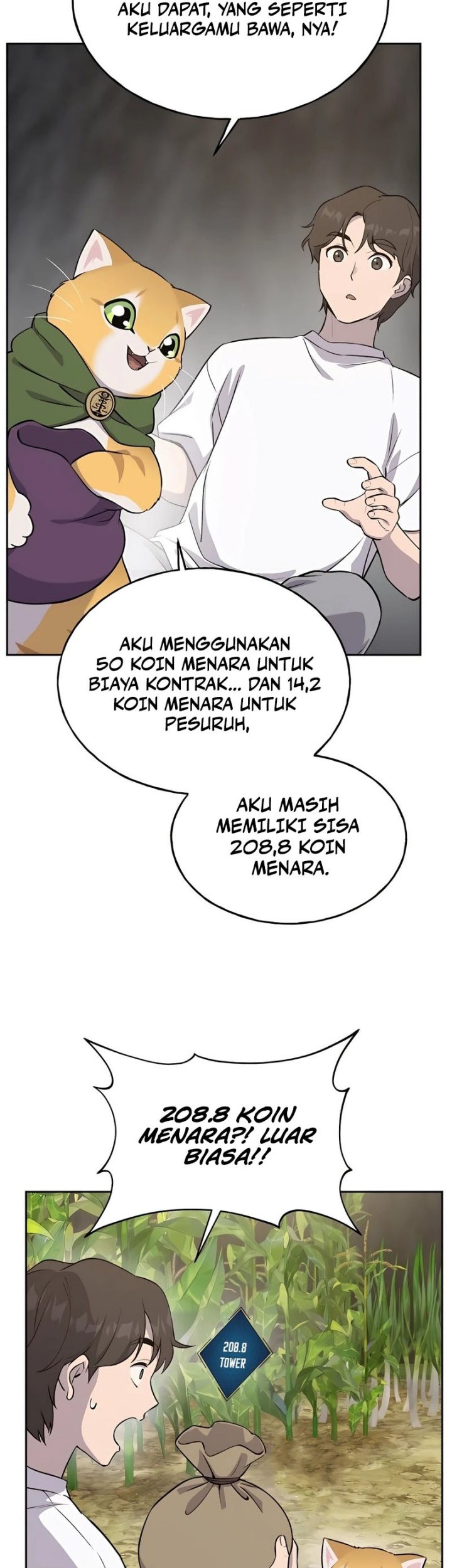 Solo Farming In The Tower Chapter 22 Gambar 54