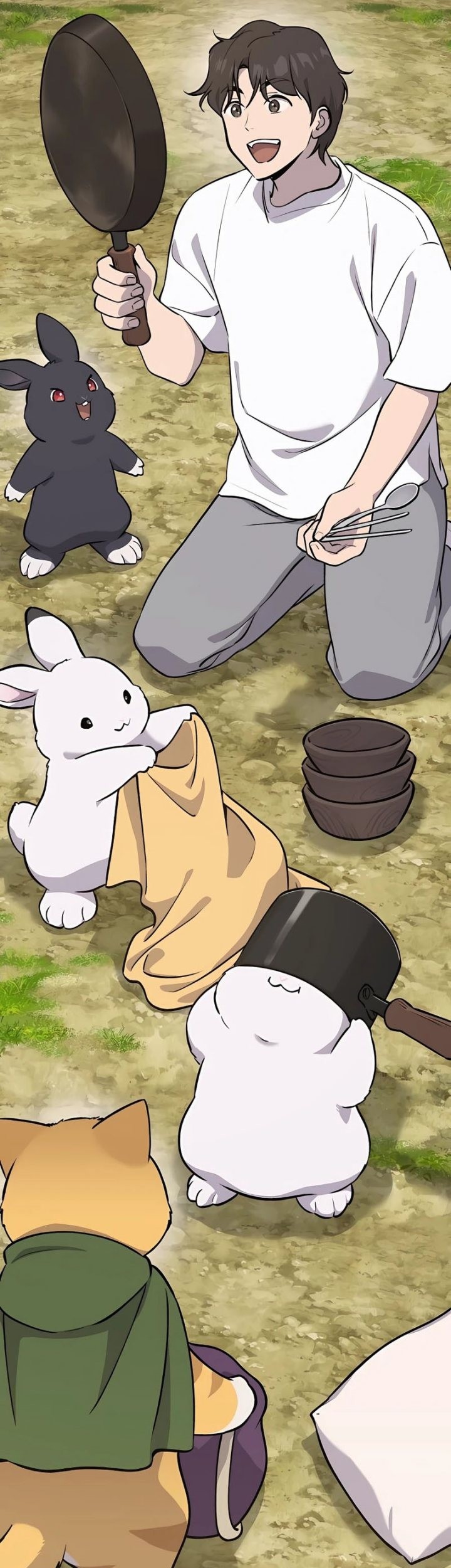 Solo Farming In The Tower Chapter 22 Gambar 57