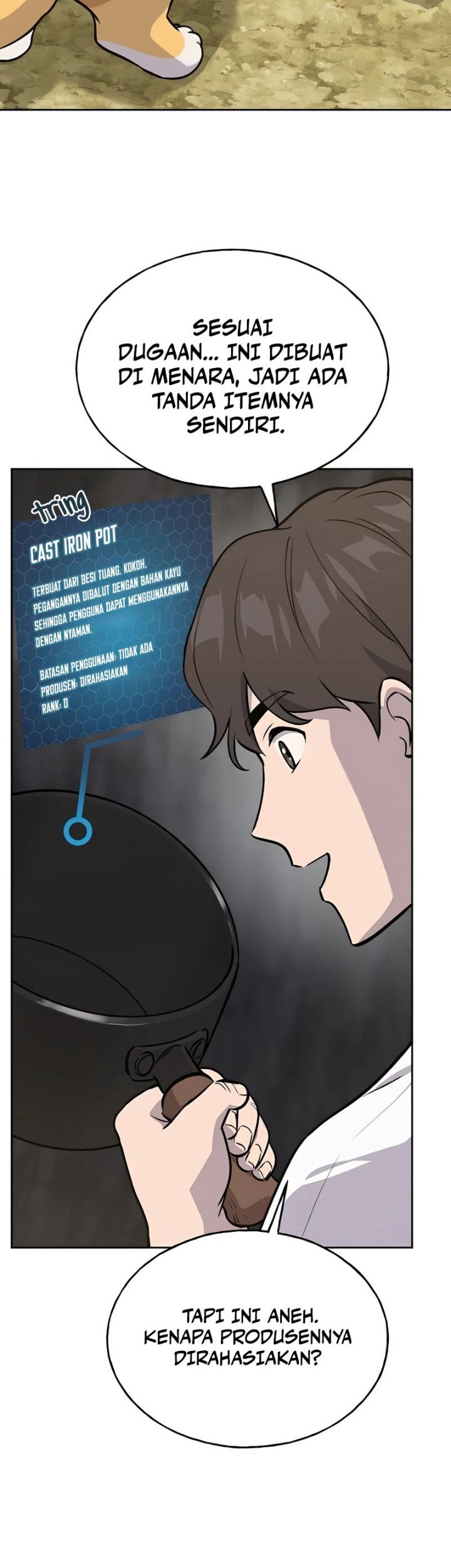 Solo Farming In The Tower Chapter 22 Gambar 58