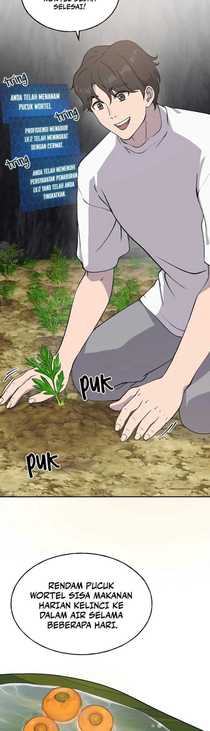 Solo Farming In The Tower Chapter 22 Gambar 4