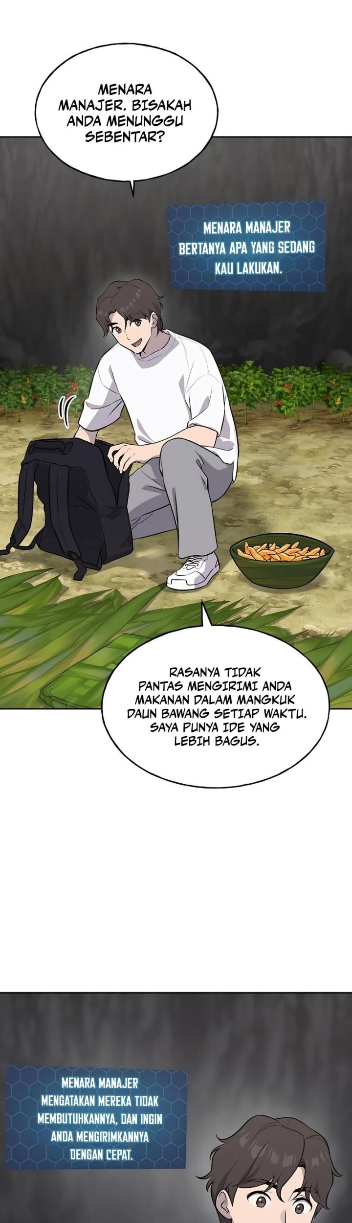 Solo Farming In The Tower Chapter 22 Gambar 17