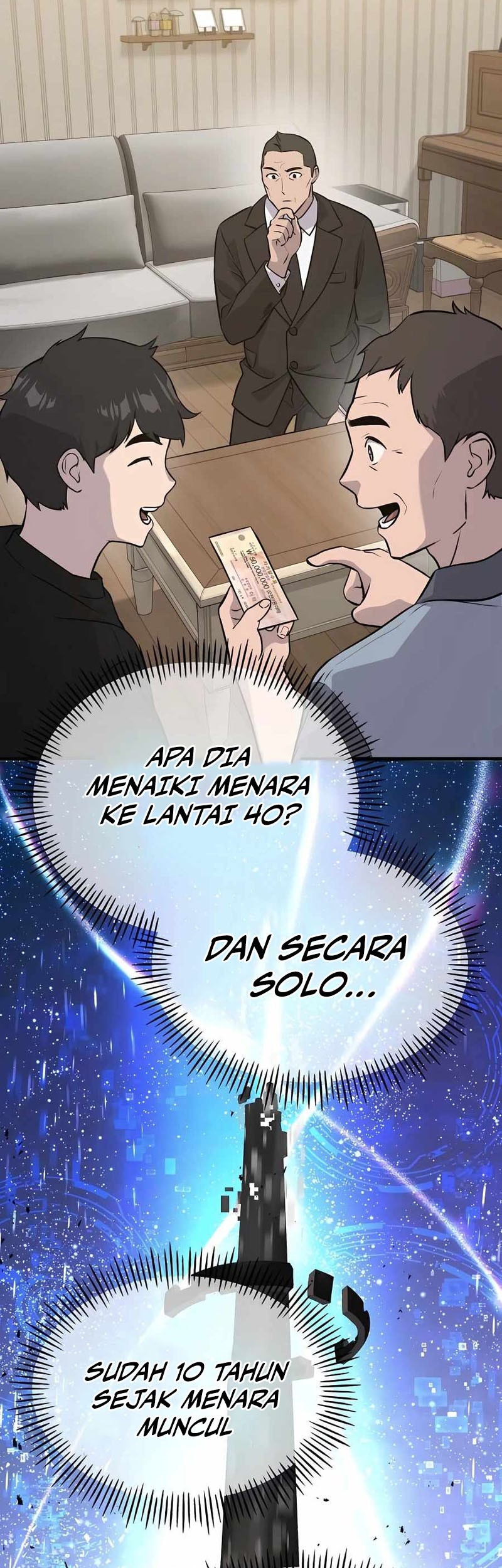 Solo Farming In The Tower Chapter 21 Gambar 65