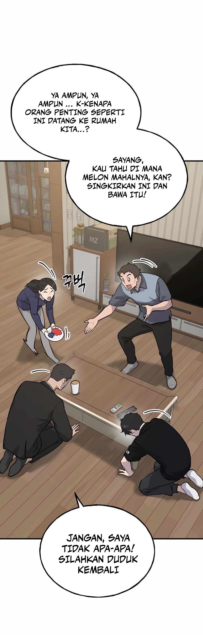 Solo Farming In The Tower Chapter 21 Gambar 48