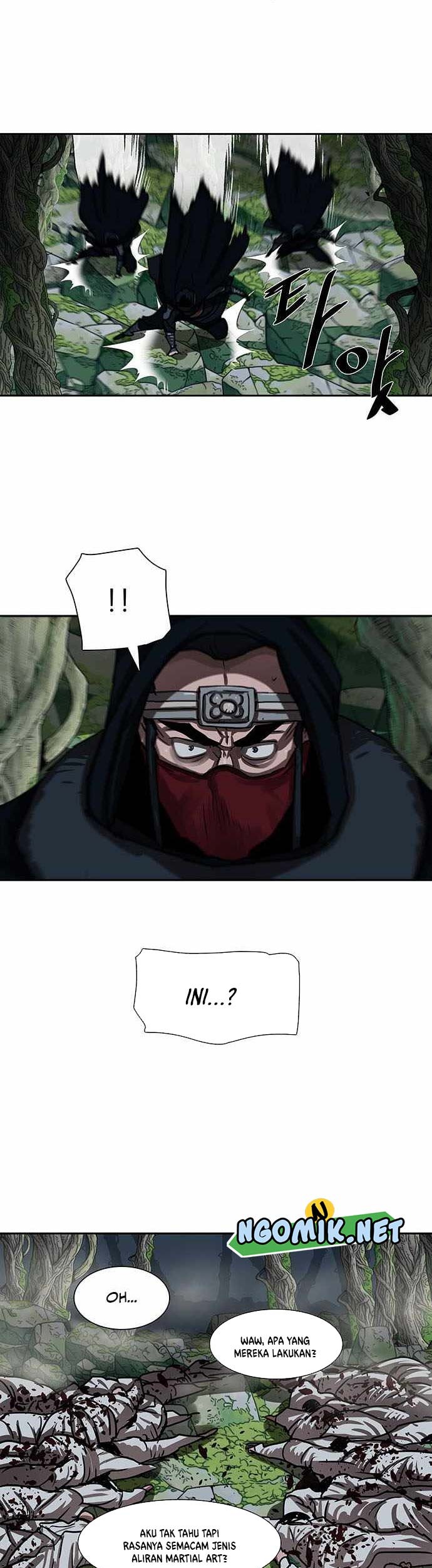 Escort Warrior Chapter 192 Gambar 28