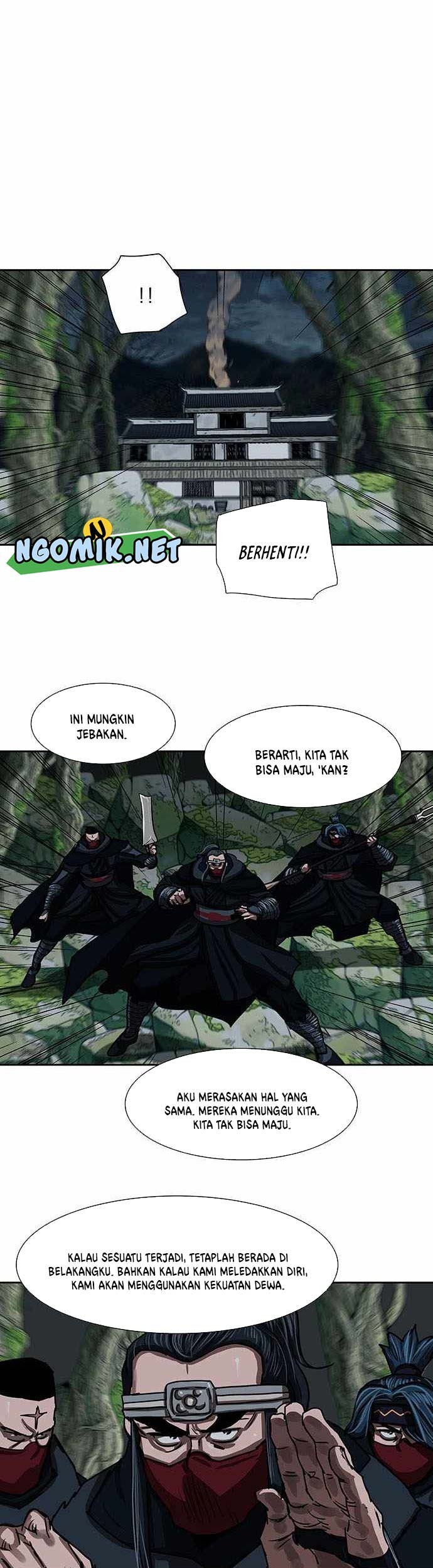 Escort Warrior Chapter 192 Gambar 30