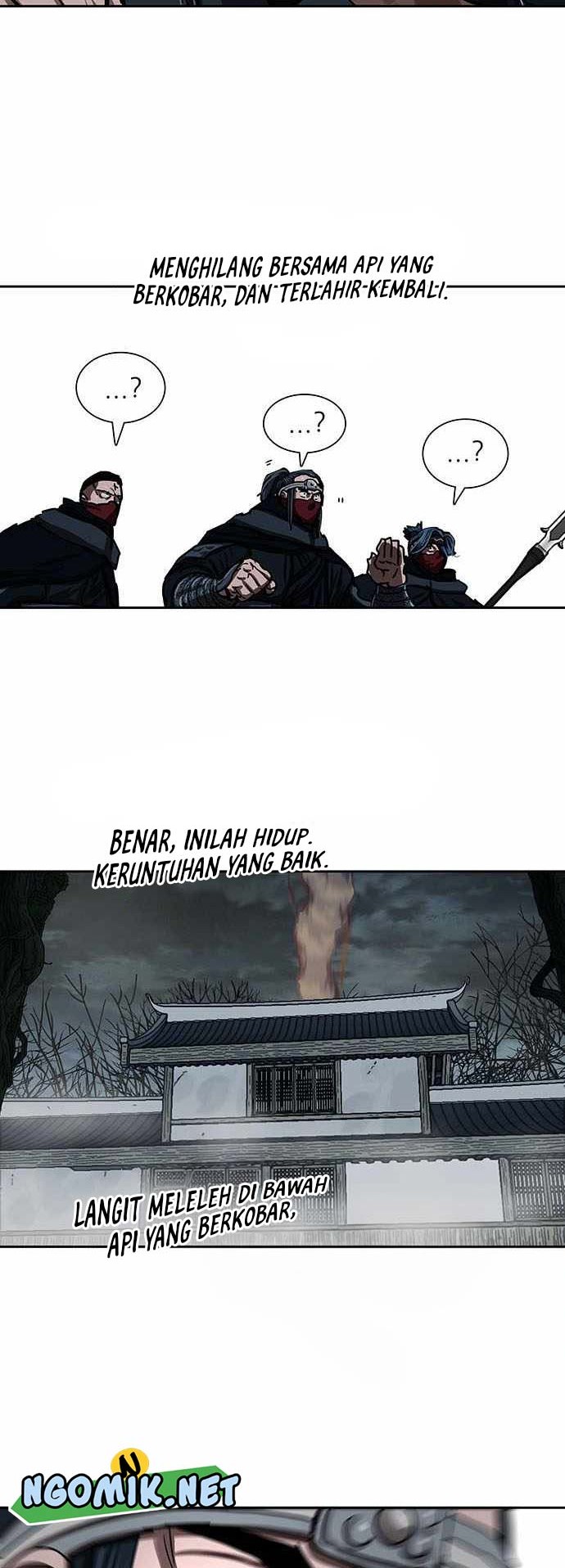 Escort Warrior Chapter 192 Gambar 31