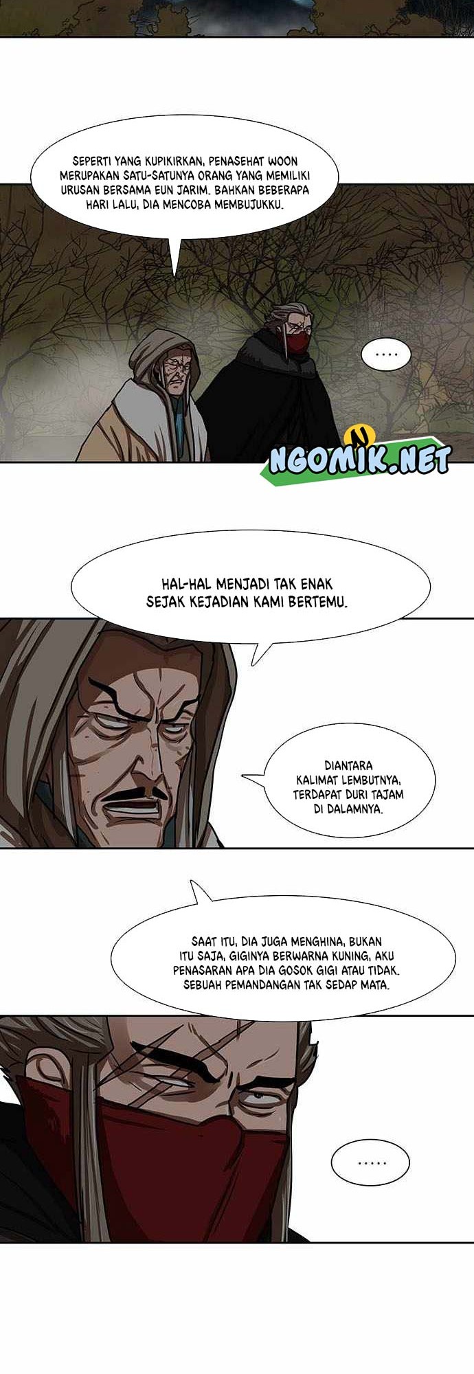 Escort Warrior Chapter 192 Gambar 23