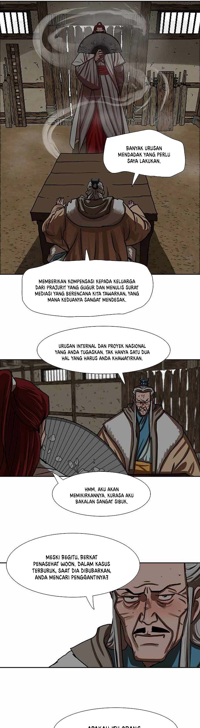 Escort Warrior Chapter 192 Gambar 14