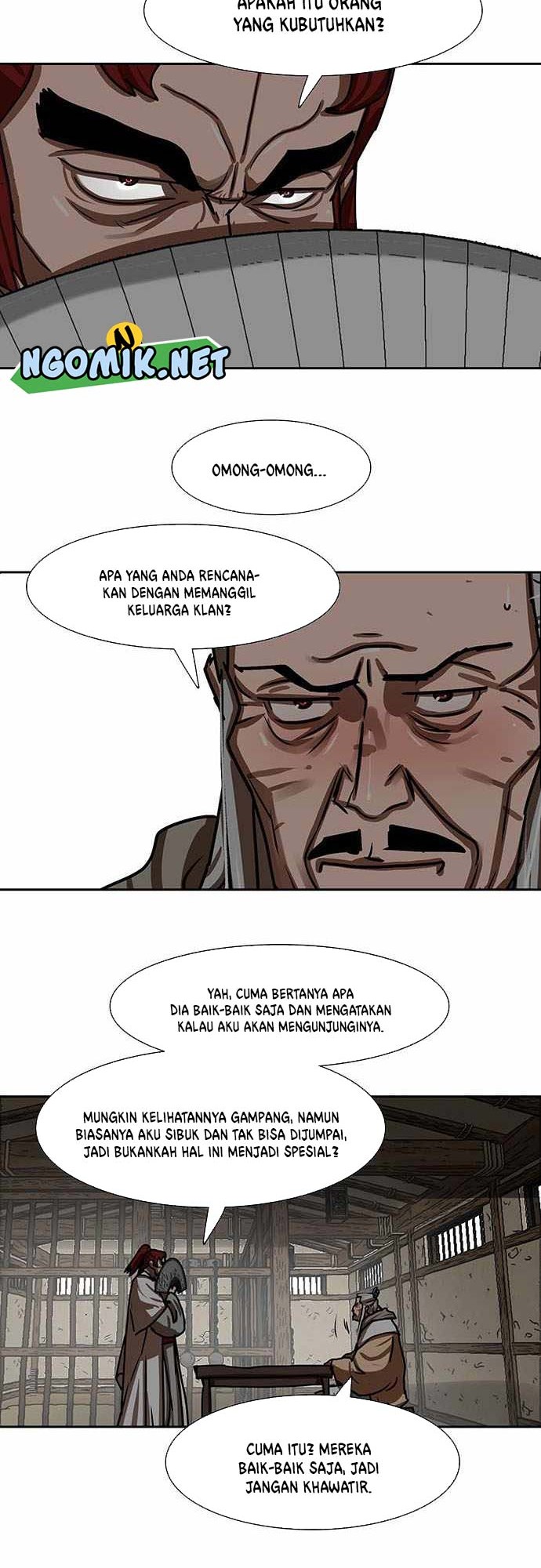 Escort Warrior Chapter 192 Gambar 15