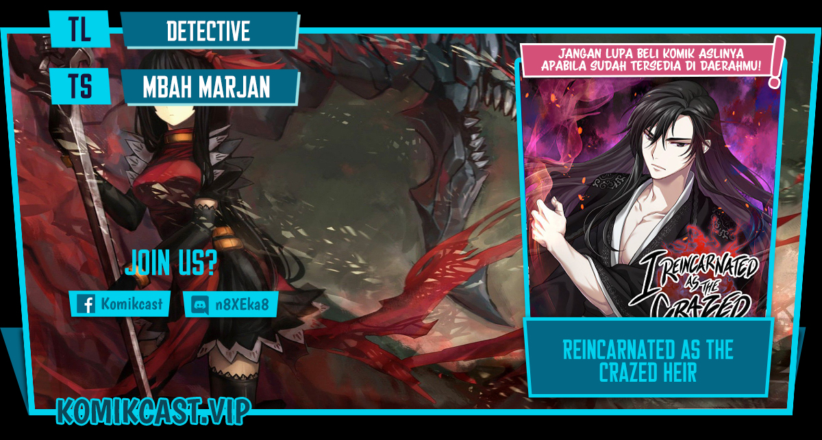 Komik I Reincarnated As The Crazed Heir Chapter 95 gambar nomor 1