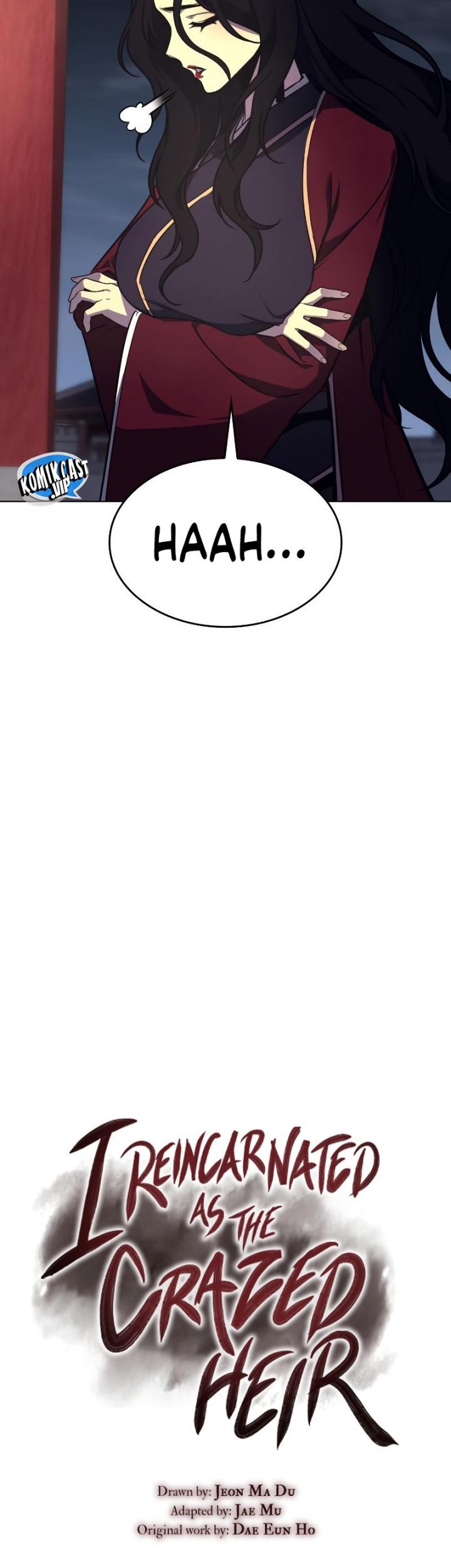 I Reincarnated As The Crazed Heir Chapter 95 Gambar 37