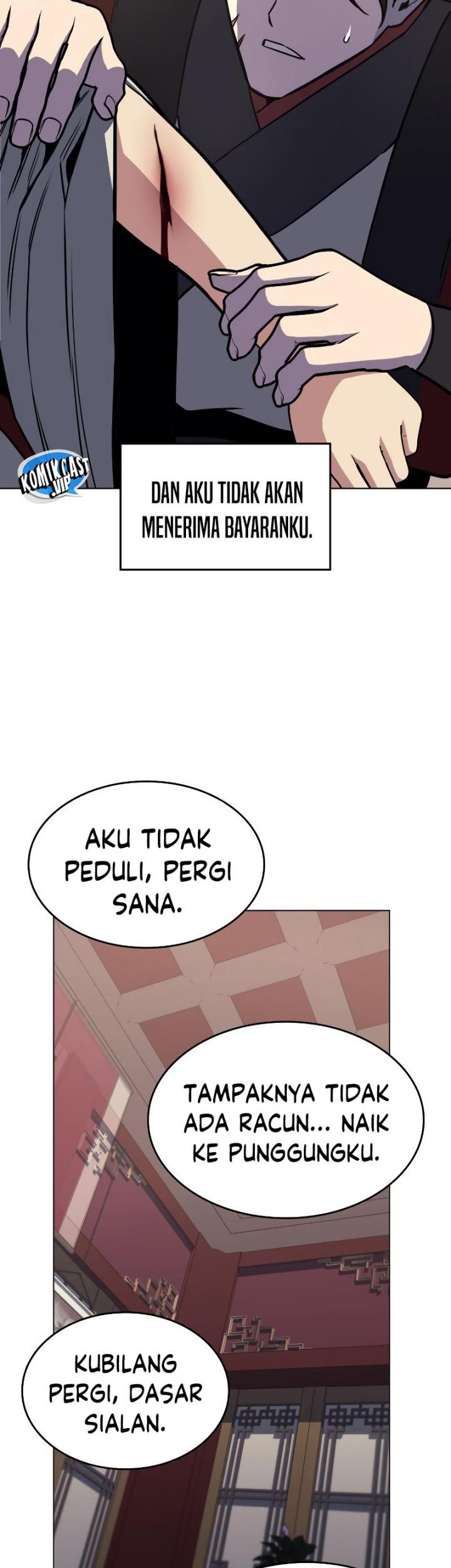 I Reincarnated As The Crazed Heir Chapter 95 Gambar 88