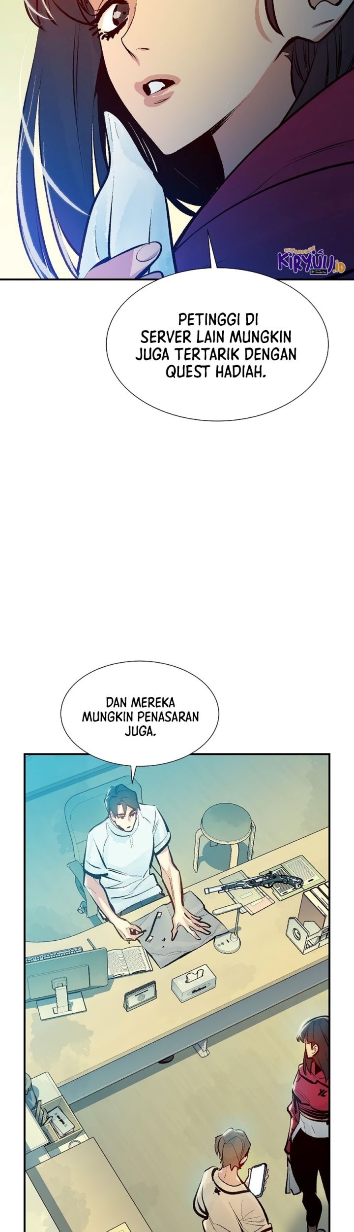 Alone Necromancer Chapter 104 Gambar 53